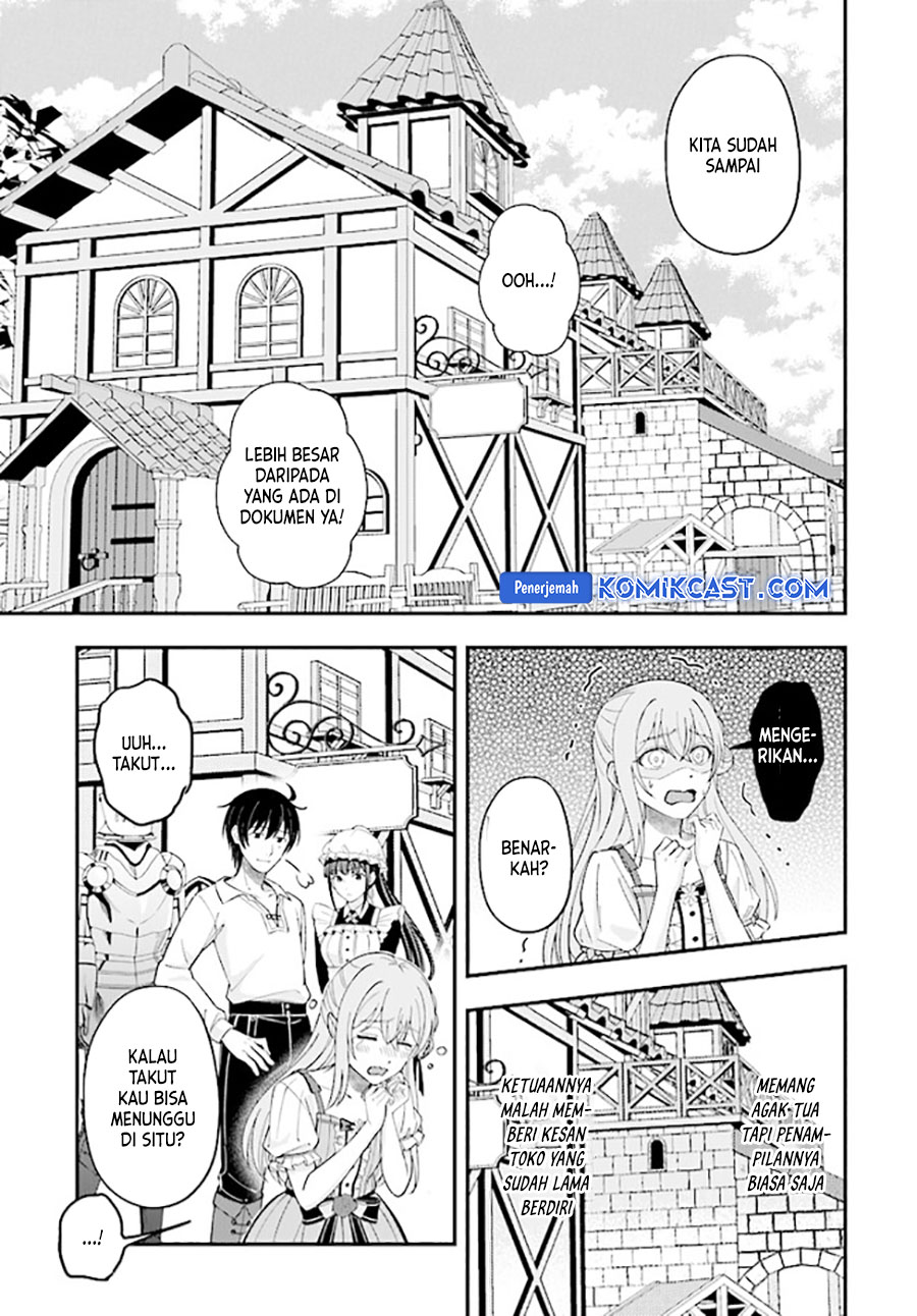 Baca Kyutei Kajishi no Shiawase na Nichijou - Chapter 22 halaman 8