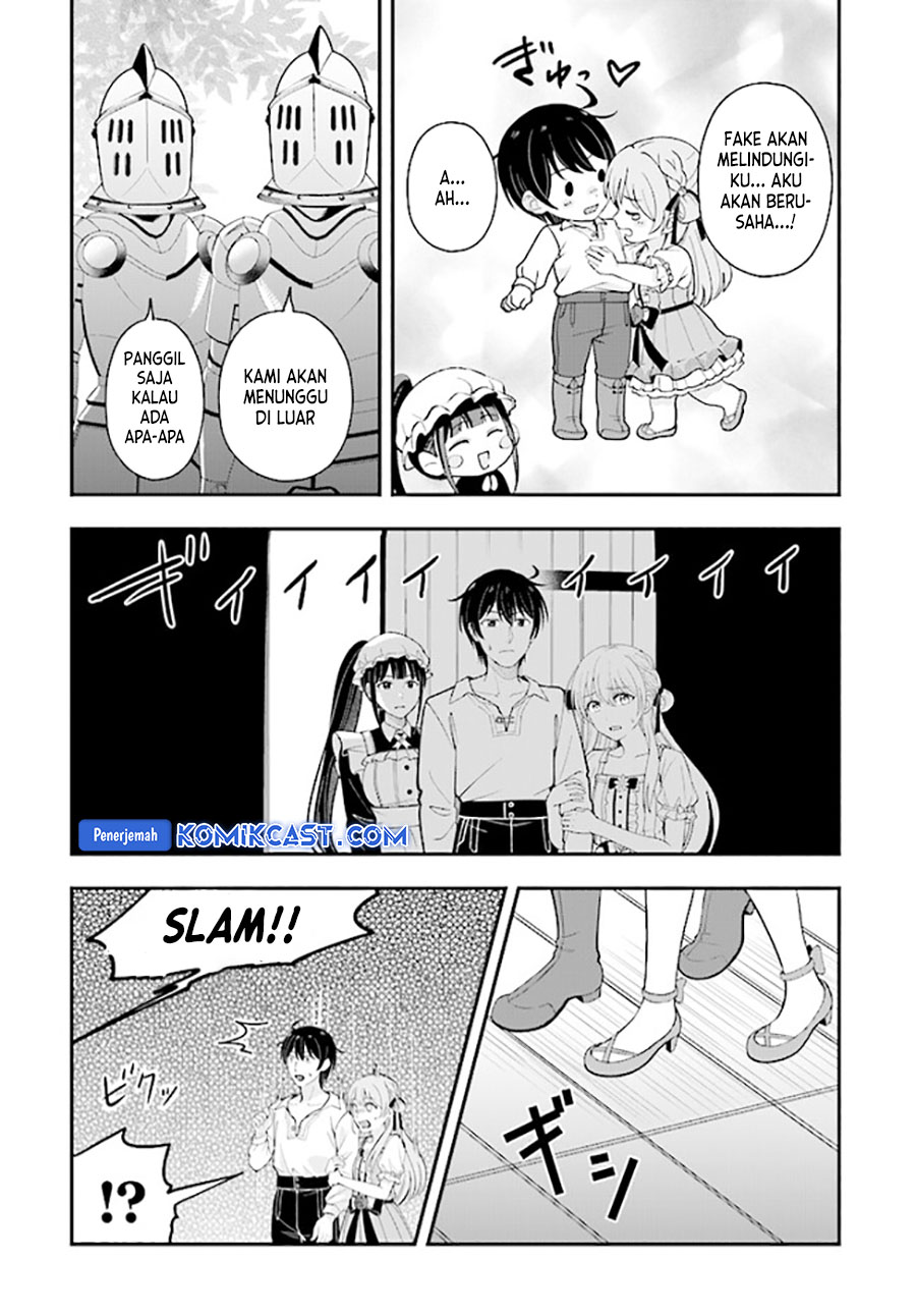Baca Kyutei Kajishi no Shiawase na Nichijou - Chapter 22 halaman 9