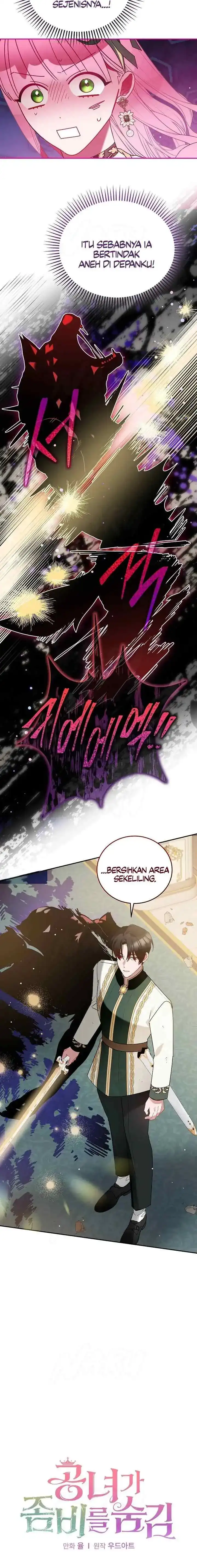 Lady Hides Zombies Chapter 14 - Page 15
