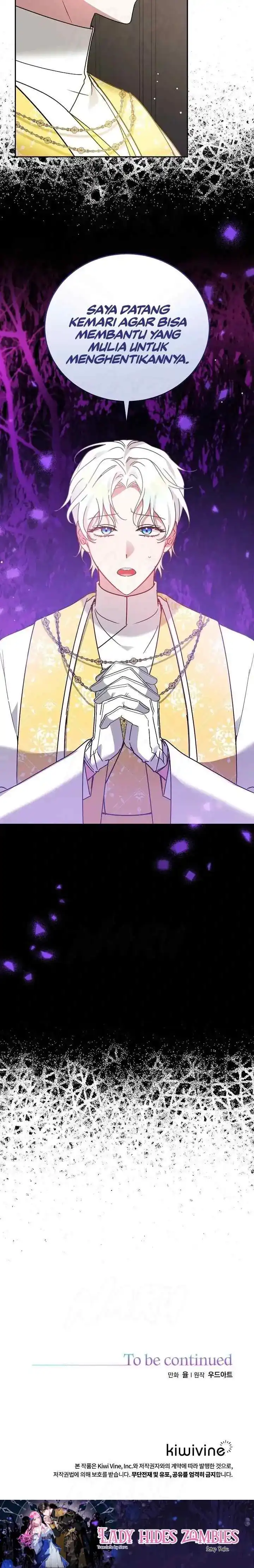Lady Hides Zombies Chapter 22 - Page 20
