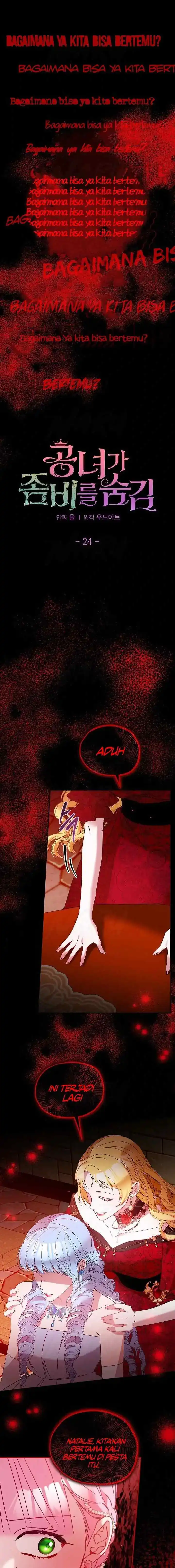 Lady Hides Zombies Chapter 24 - Page 1