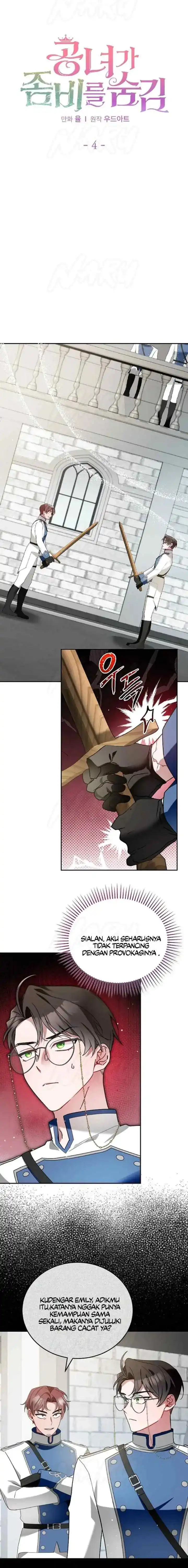 Lady Hides Zombies Chapter 4 - Page 5