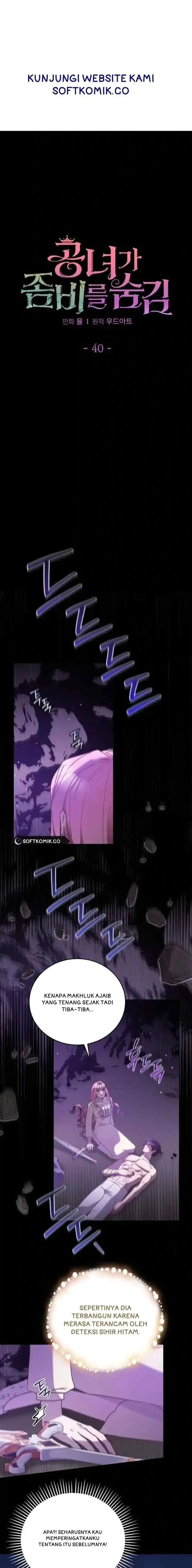 Lady Hides Zombies Chapter 40 - Page 1