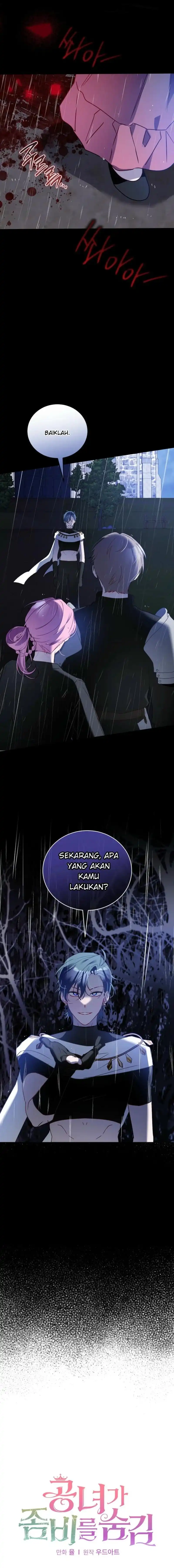 Lady Hides Zombies Chapter 47 - Page 7