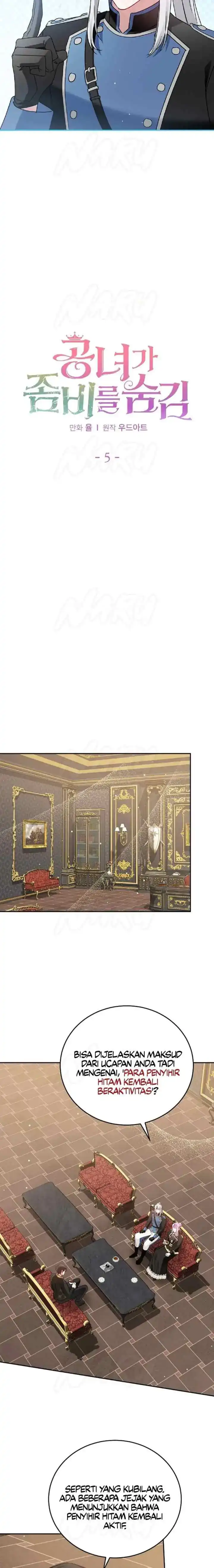Lady Hides Zombies Chapter 5 - Page 7