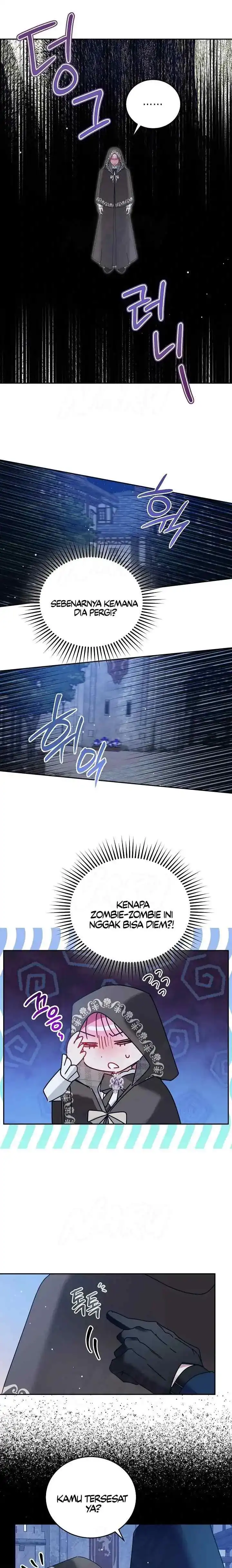 Lady Hides Zombies Chapter 8 - Page 7