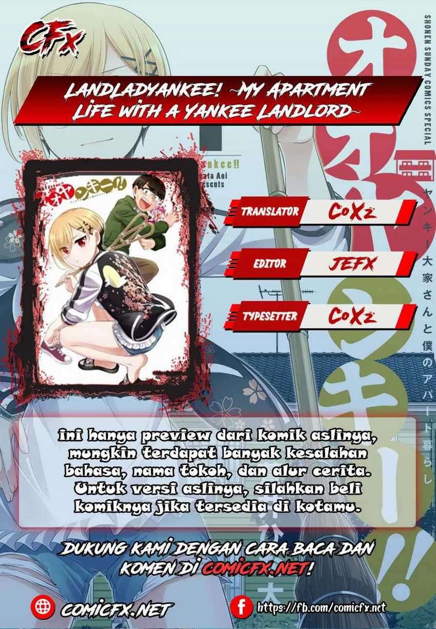 Baca LandLadyankee! ~My Apartment Life with a Yankee Landlord~ - Chapter 5.55 halaman 1