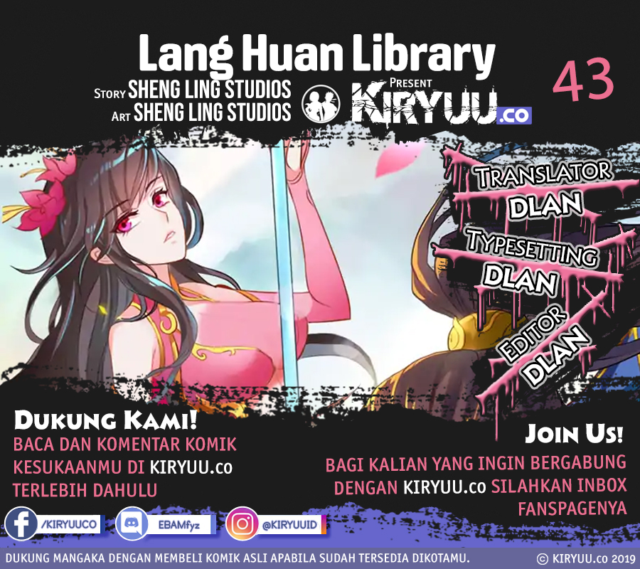 Baca Lang Huan Library - Chapter 43 halaman 1
