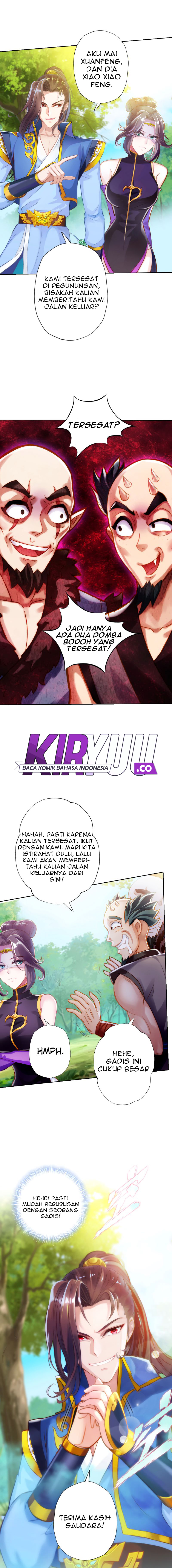 Baca Lang Huan Library - Chapter 43 halaman 16