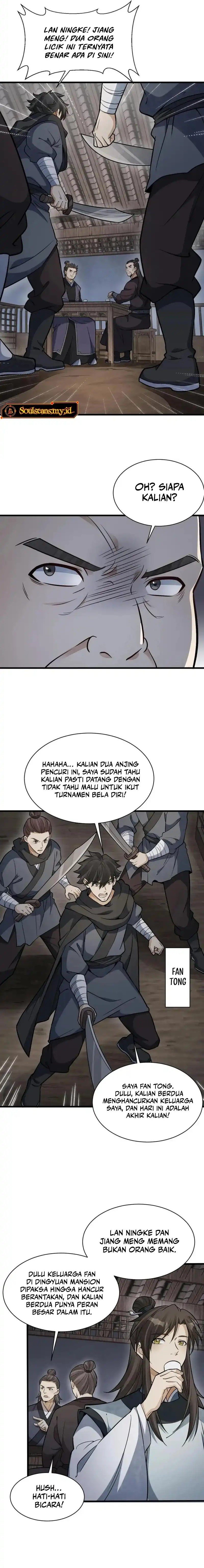 Baca Lanke Special Destiny - Chapter 196 halaman 3