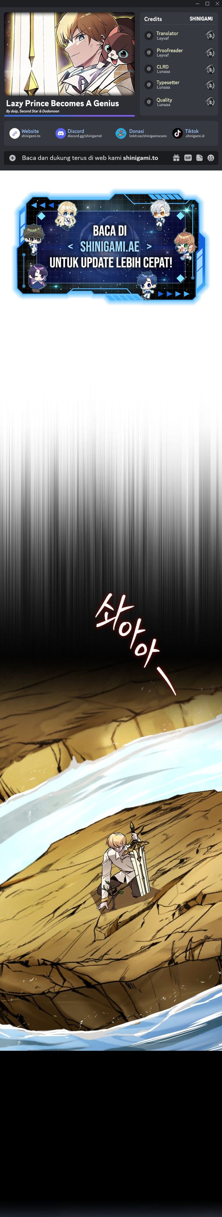 Baca Lazy Prince Becomes a Genius (Reformation of the Deadbeat Noble) - Chapter 139 halaman 1