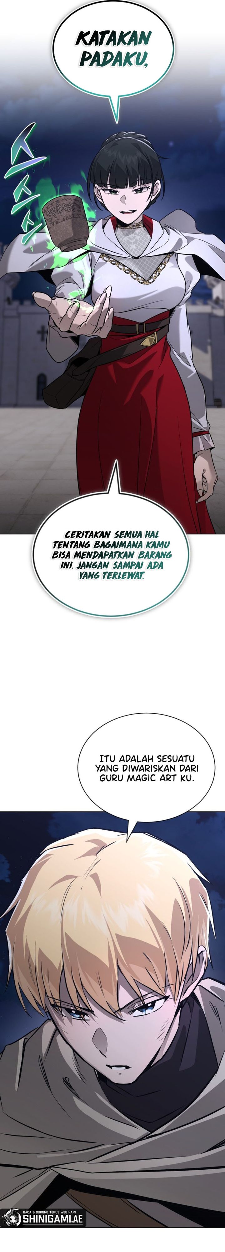 Baca Lazy Prince Becomes a Genius (Reformation of the Deadbeat Noble) - Chapter 139 halaman 21