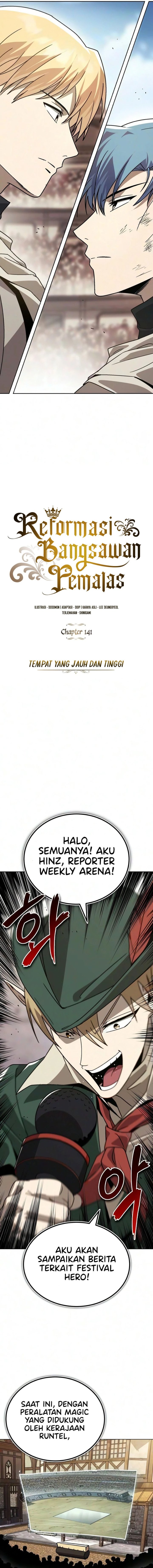 Baca Lazy Prince Becomes a Genius (Reformation of the Deadbeat Noble) - Chapter 141 halaman 19