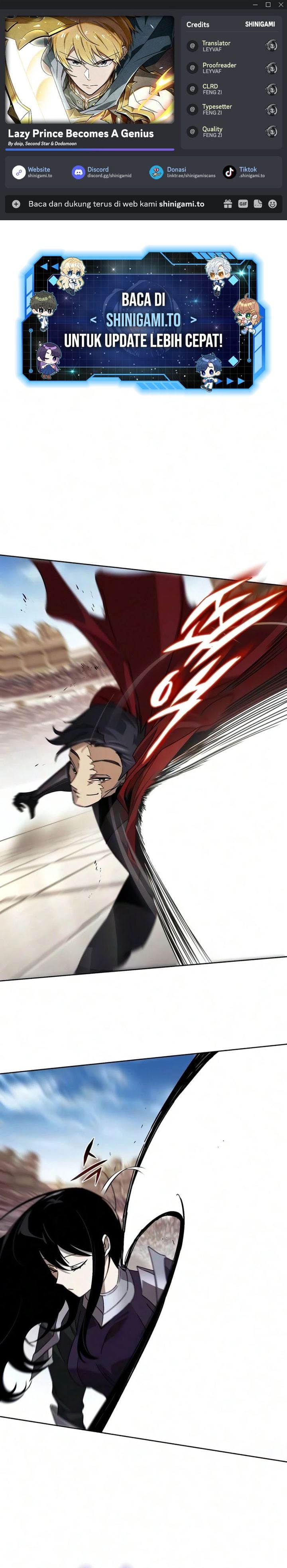 Baca Lazy Prince Becomes a Genius (Reformation of the Deadbeat Noble) - Chapter 142 halaman 1