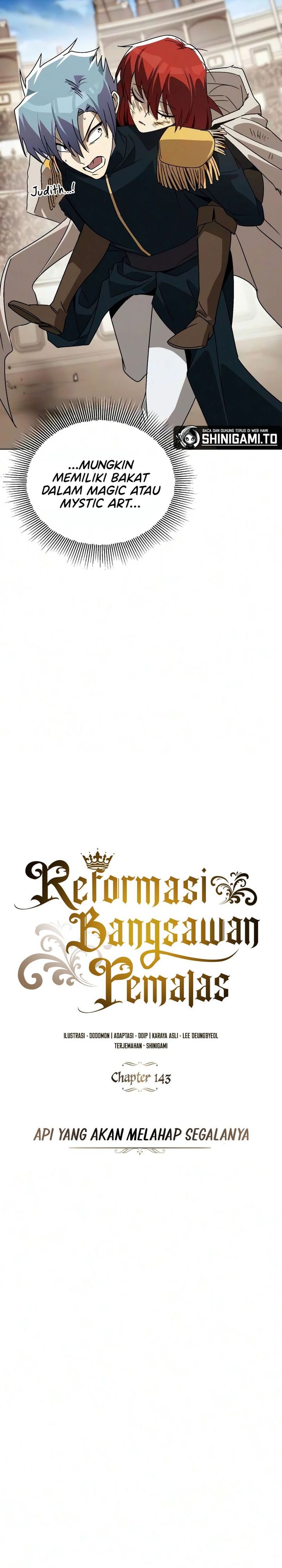 Baca Lazy Prince Becomes a Genius (Reformation of the Deadbeat Noble) - Chapter 143 halaman 41