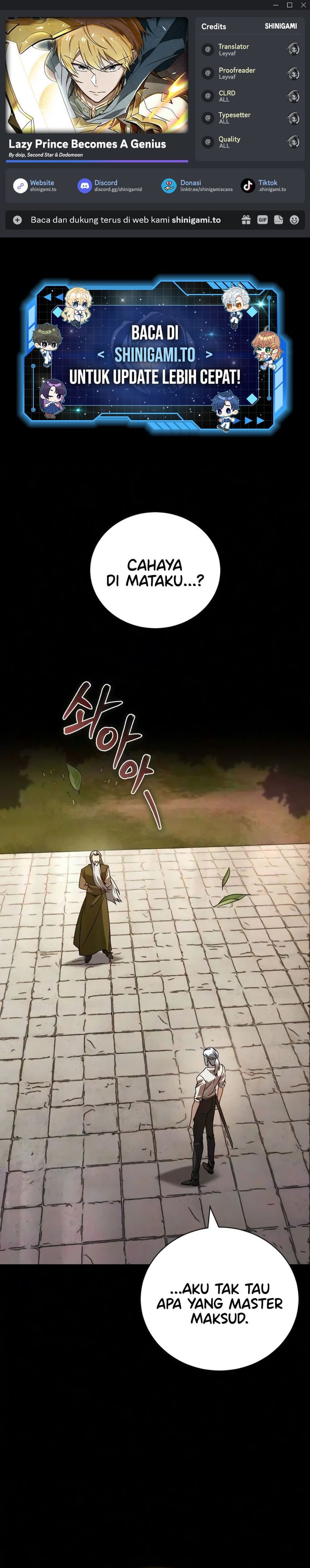 Baca Lazy Prince Becomes a Genius (Reformation of the Deadbeat Noble) - Chapter 147 halaman 1