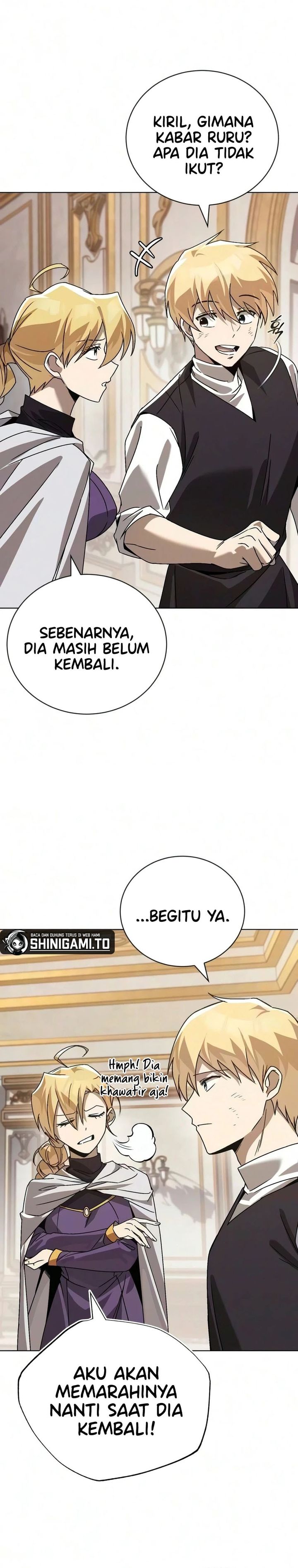 Baca Lazy Prince Becomes a Genius (Reformation of the Deadbeat Noble) - Chapter 147 halaman 18