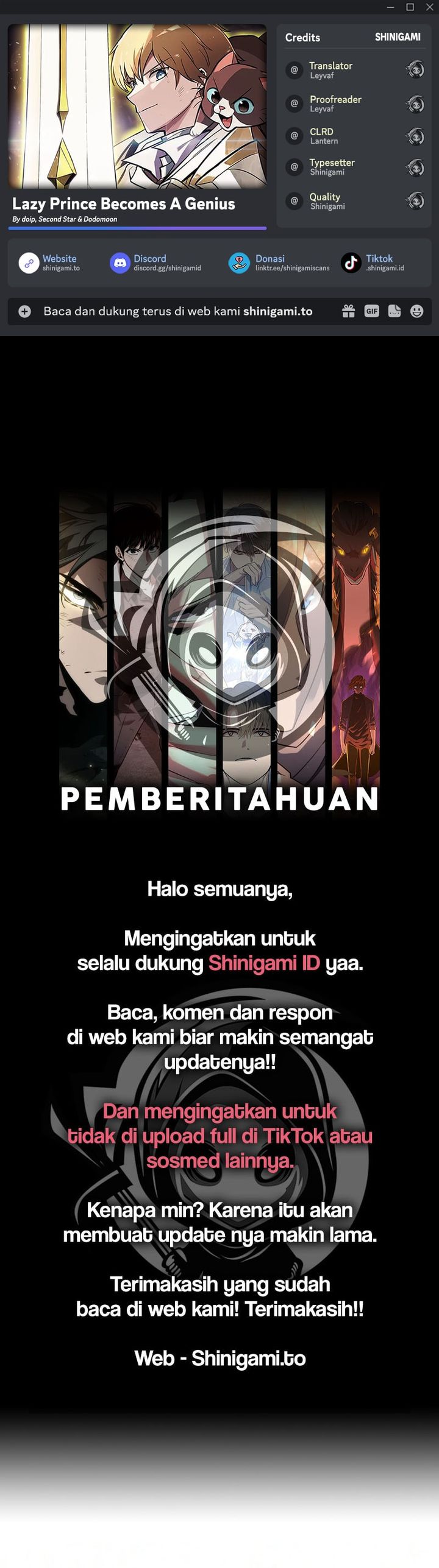 Baca Lazy Prince Becomes a Genius (Reformation of the Deadbeat Noble) - Chapter 149 halaman 1
