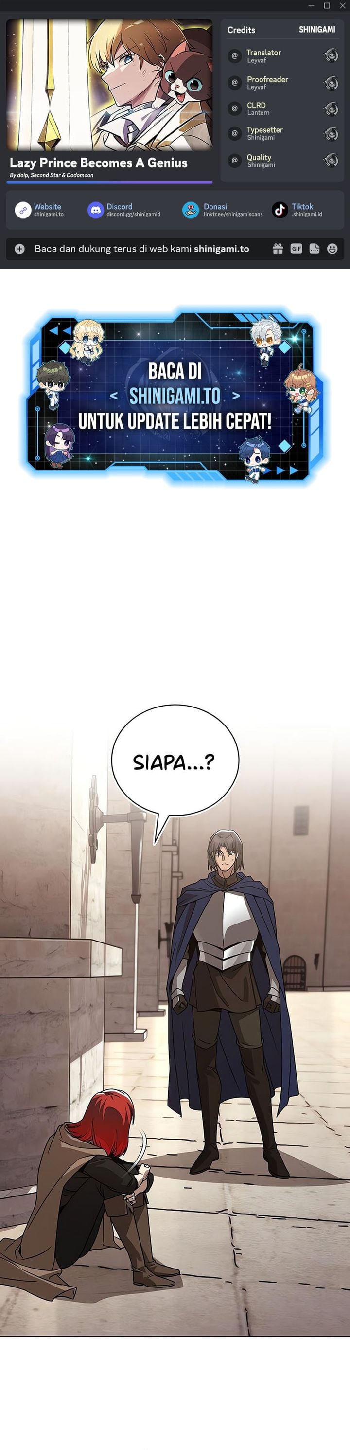 Baca Lazy Prince Becomes a Genius (Reformation of the Deadbeat Noble) - Chapter 151 halaman 1