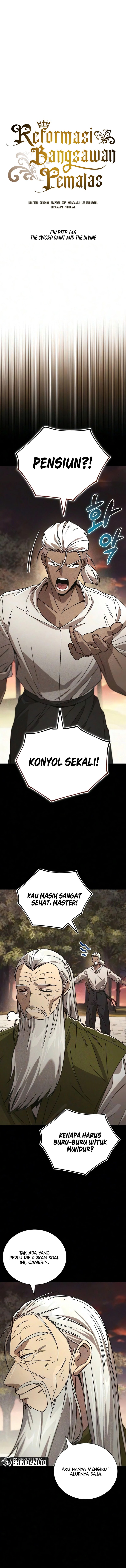 Lazy Prince Becomes a Genius (Reformation of the Deadbeat Noble) chapter 146 halaman 14