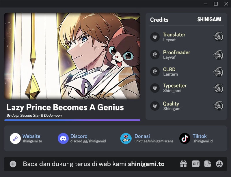 Baca Lazy Prince Becomes a Genius (Reformation of the Deadbeat Noble) Chapter 154 Bahasa Indonesia page 6
