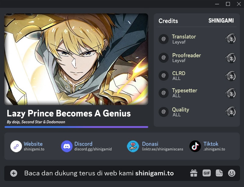 Baca Lazy Prince Becomes a Genius (Reformation of the Deadbeat Noble) Chapter 156 Bahasa Indonesia page 6
