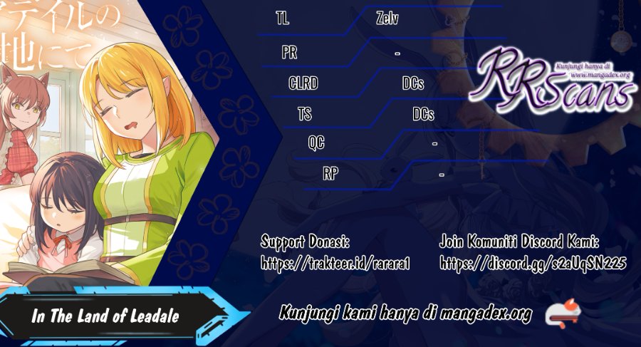 Baca Leadale no Daichi nite - Chapter 15 halaman 1