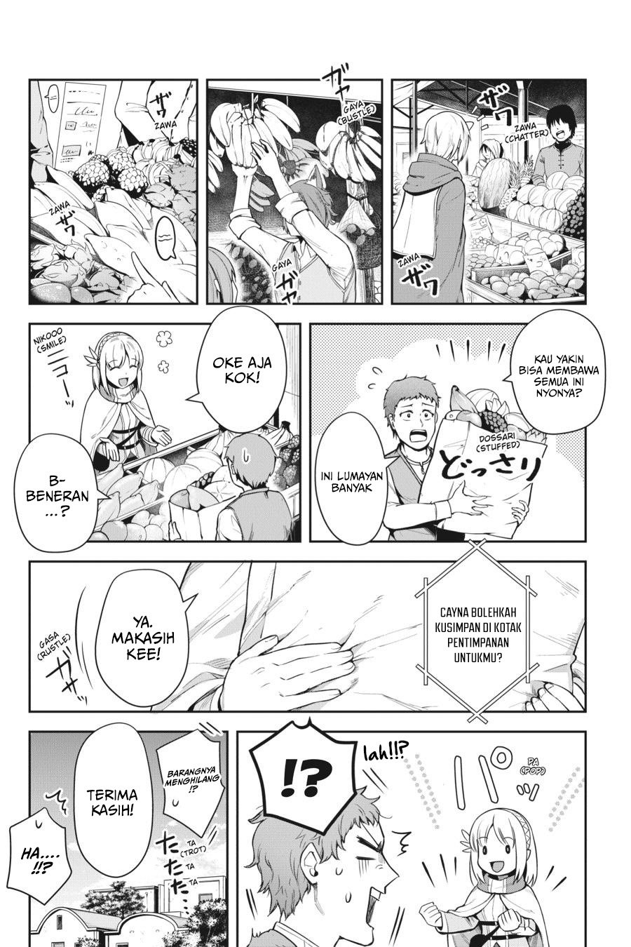 Baca Leadale no Daichi nite - Chapter 15 halaman 10