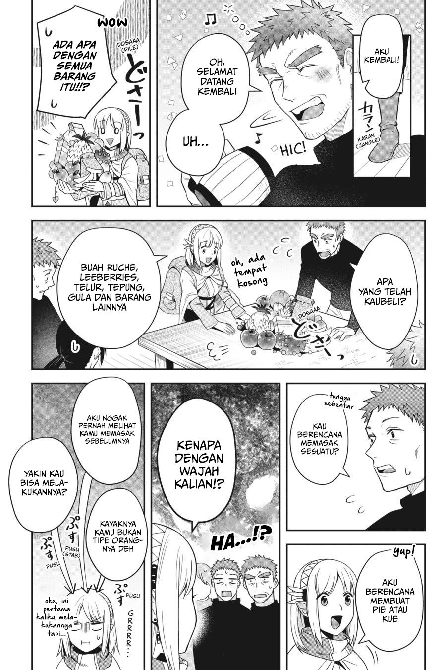 Baca Leadale no Daichi nite - Chapter 15 halaman 11