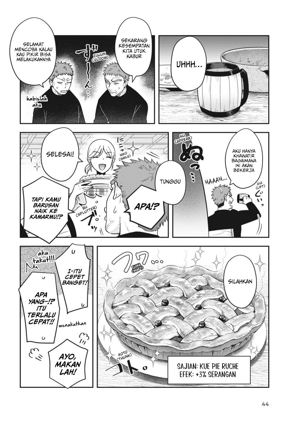 Baca Leadale no Daichi nite - Chapter 15 halaman 13