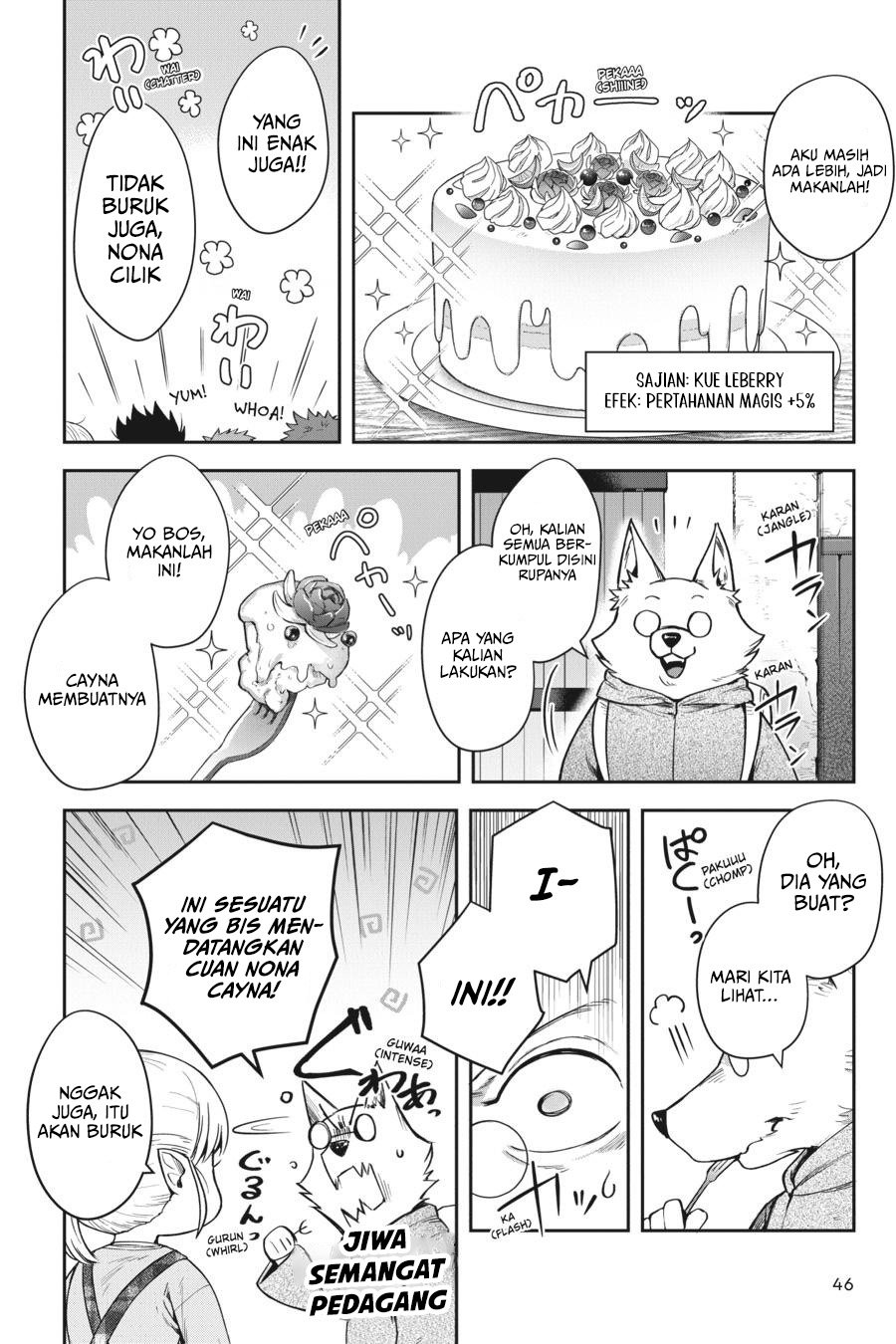 Baca Leadale no Daichi nite - Chapter 15 halaman 15