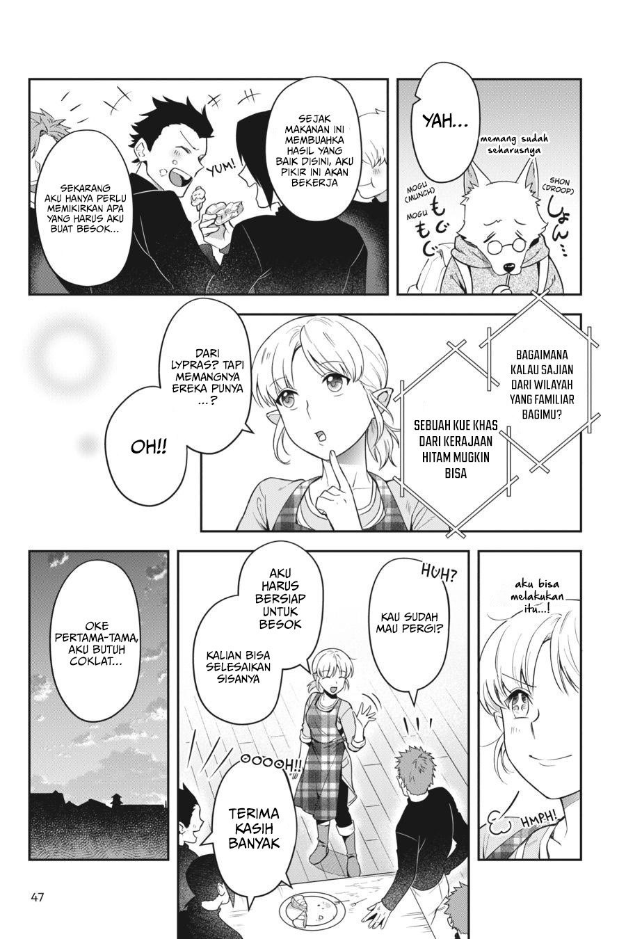 Baca Leadale no Daichi nite - Chapter 15 halaman 16