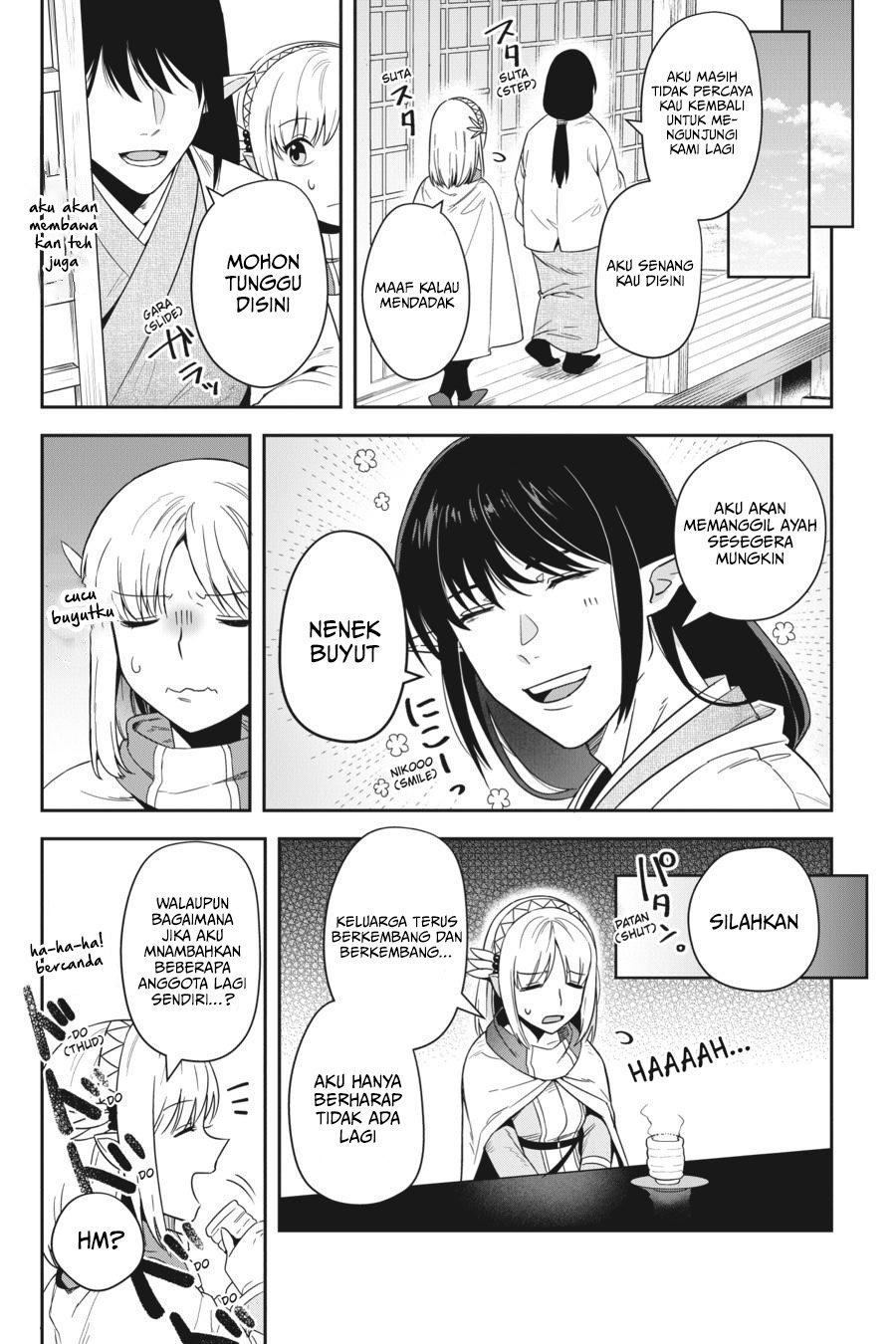 Baca Leadale no Daichi nite - Chapter 15 halaman 18