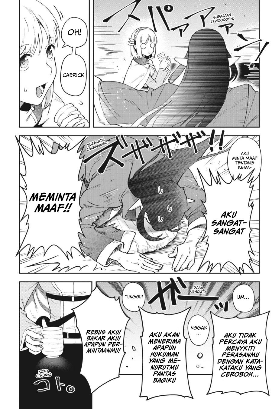 Baca Leadale no Daichi nite - Chapter 15 halaman 19