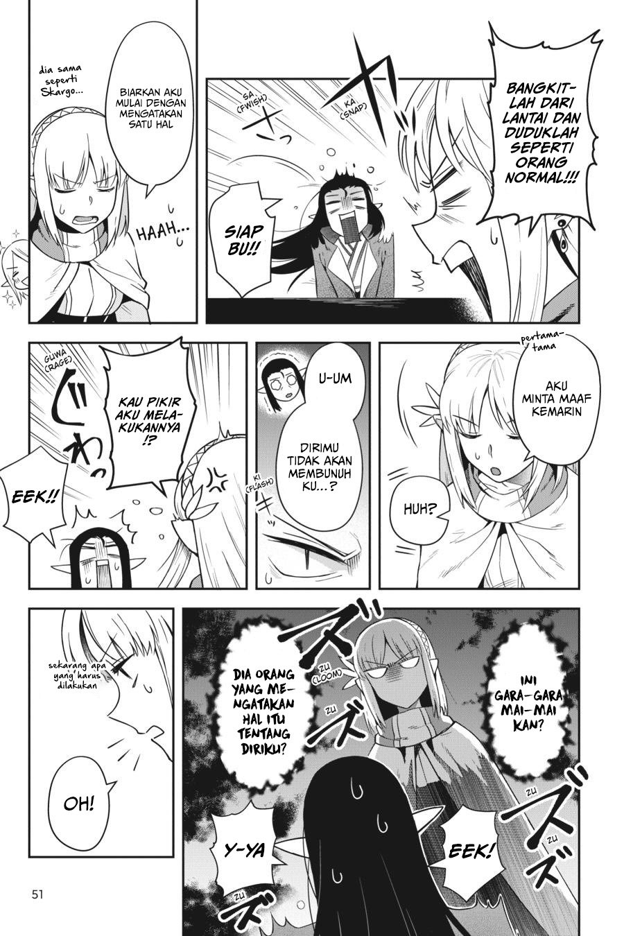 Baca Leadale no Daichi nite - Chapter 15 halaman 20