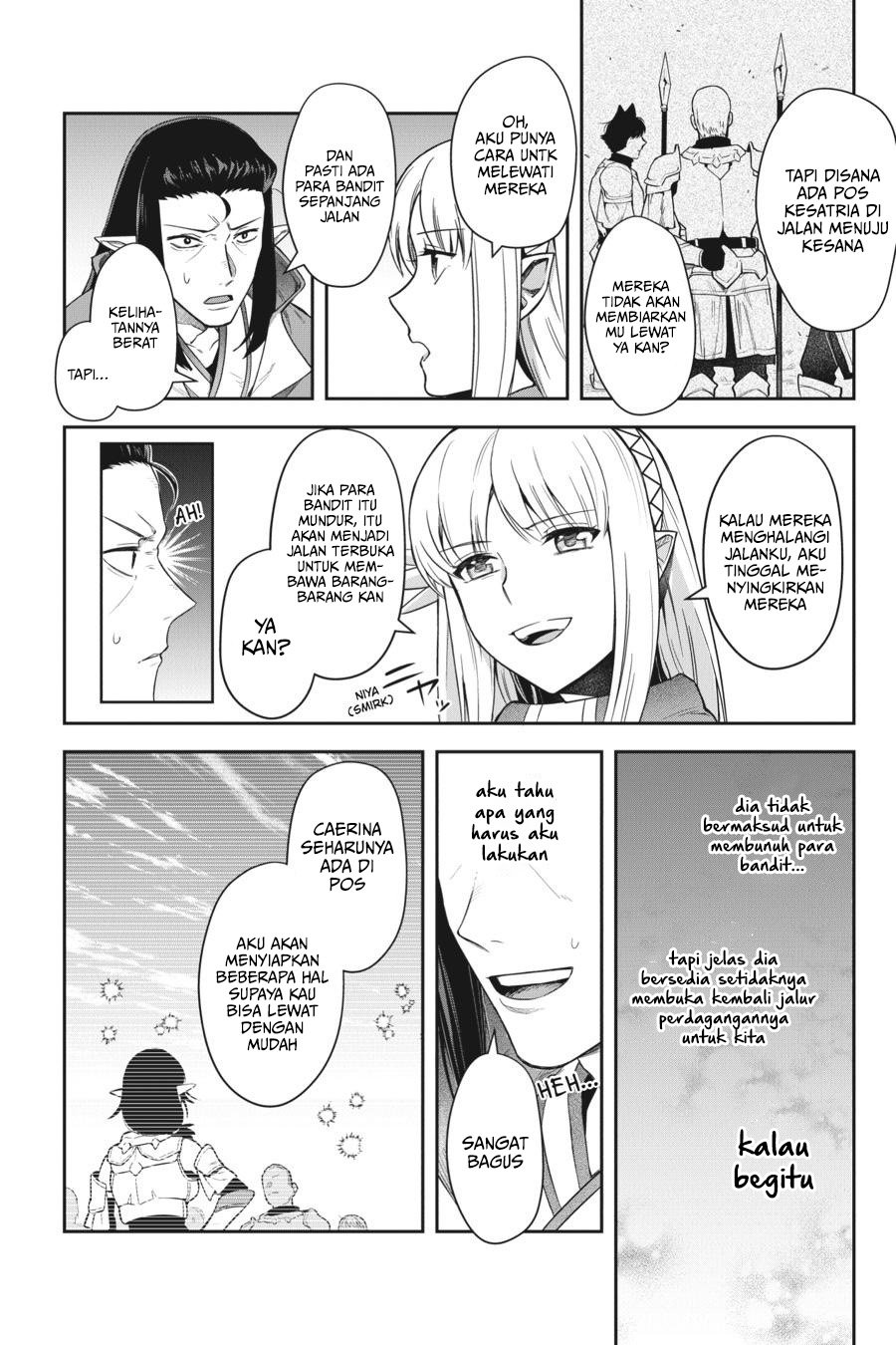 Baca Leadale no Daichi nite - Chapter 15 halaman 25