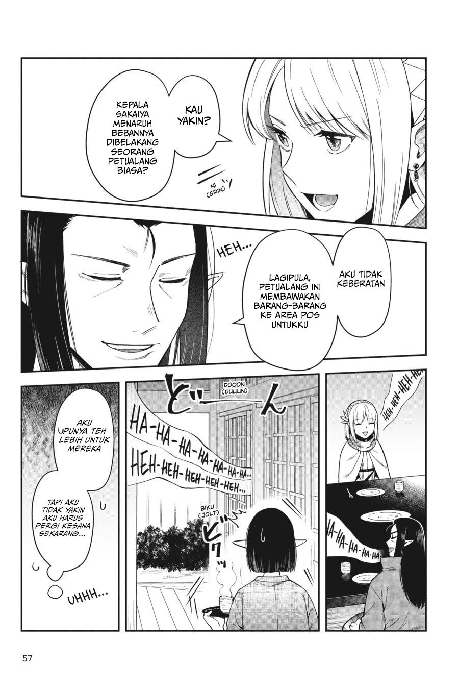 Baca Leadale no Daichi nite - Chapter 15 halaman 26