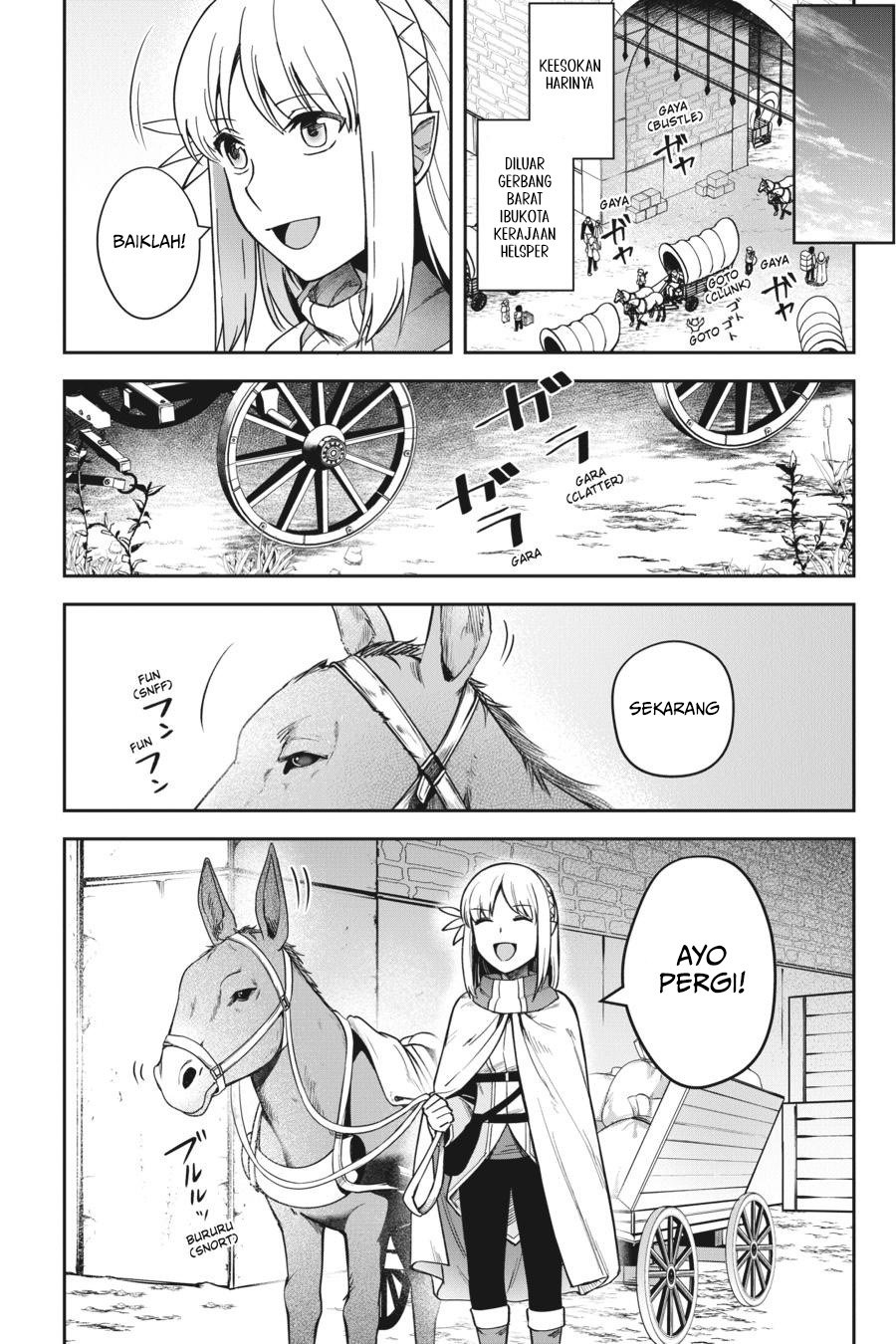 Baca Leadale no Daichi nite - Chapter 15 halaman 27