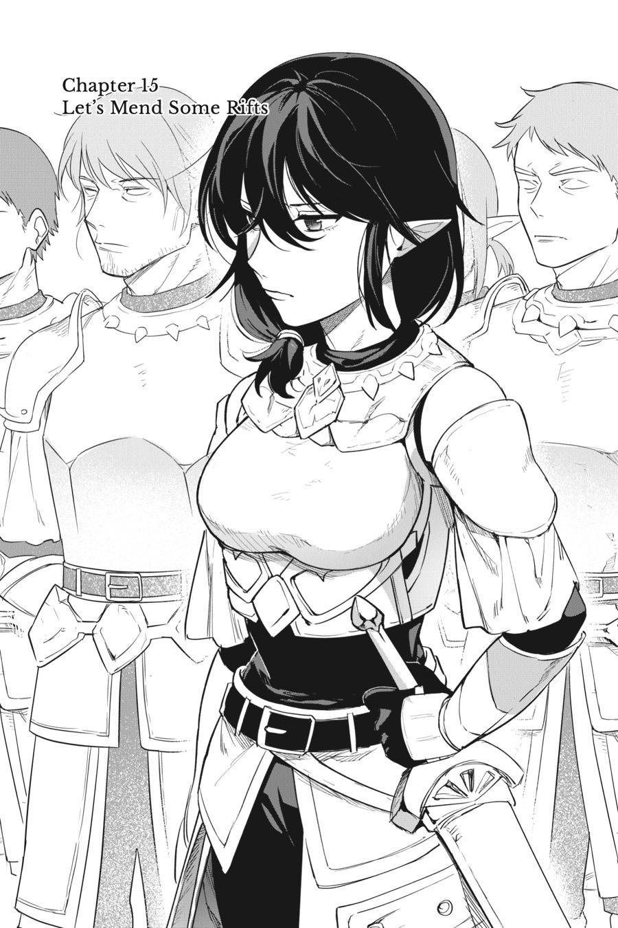 Baca Leadale no Daichi nite - Chapter 15 halaman 3