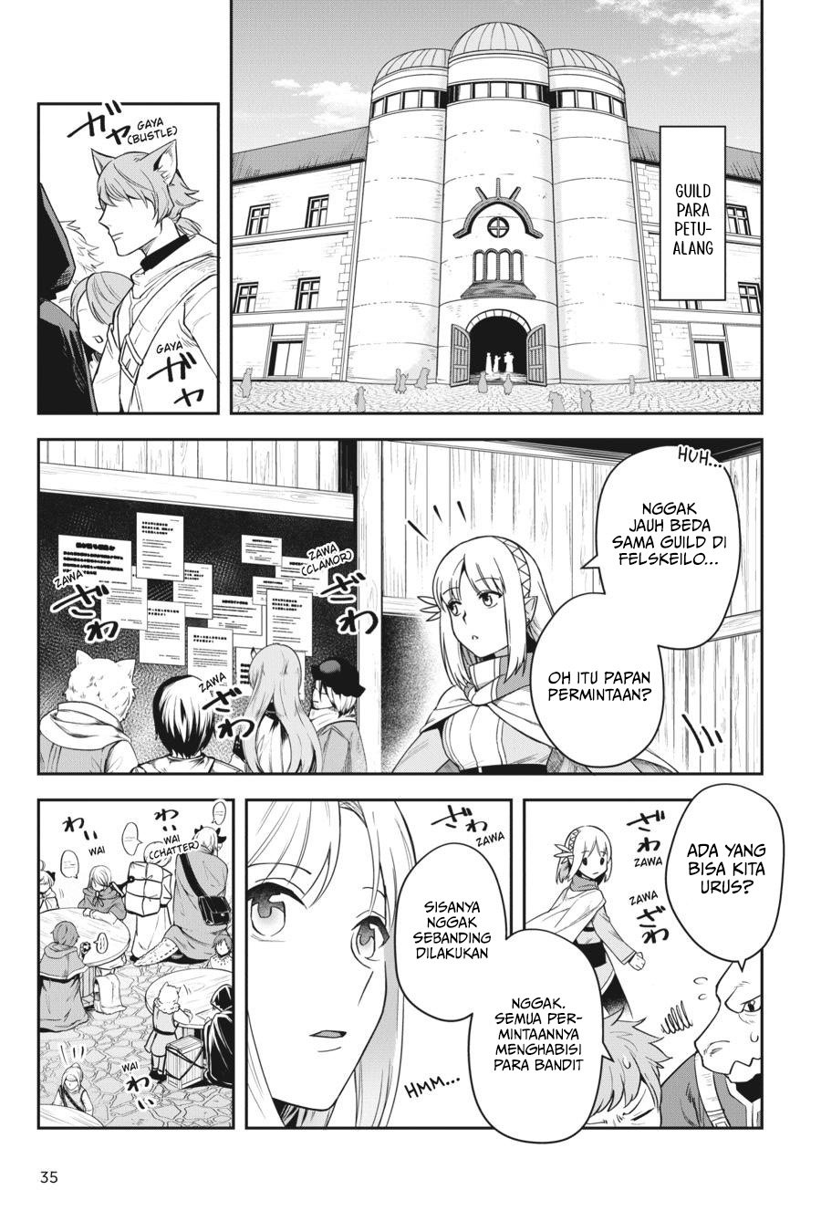 Baca Leadale no Daichi nite - Chapter 15 halaman 4