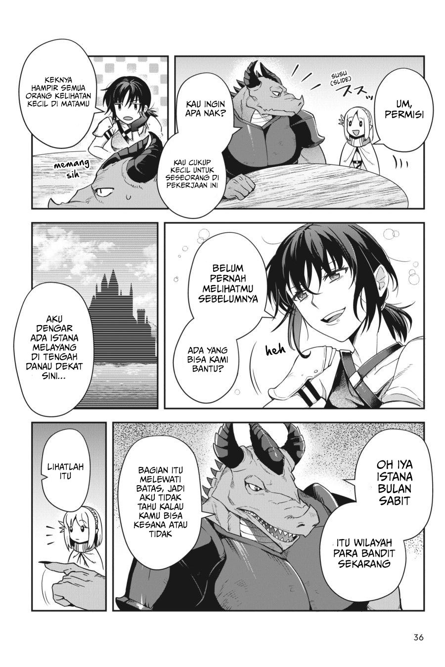 Baca Leadale no Daichi nite - Chapter 15 halaman 5