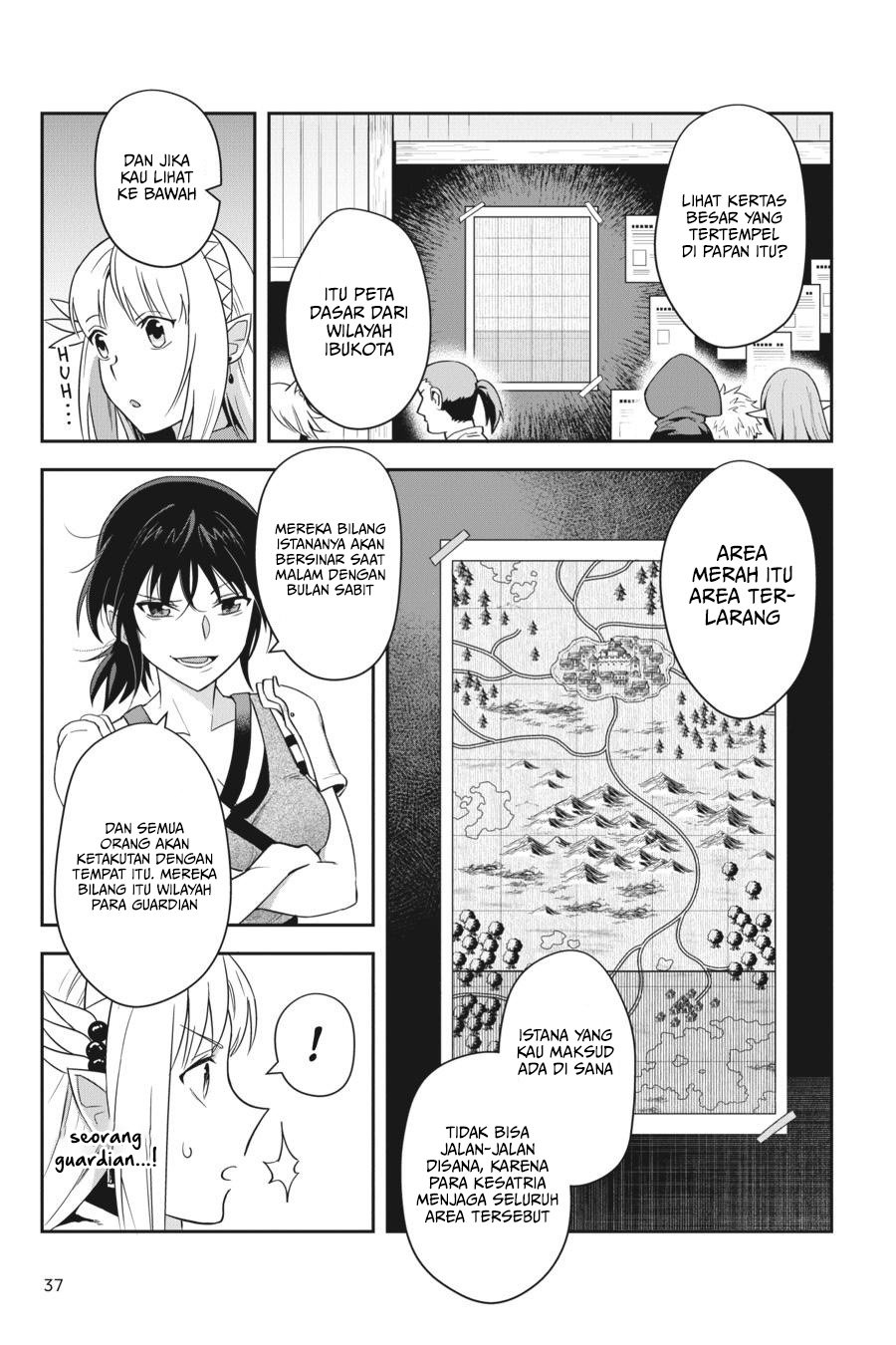 Baca Leadale no Daichi nite - Chapter 15 halaman 6