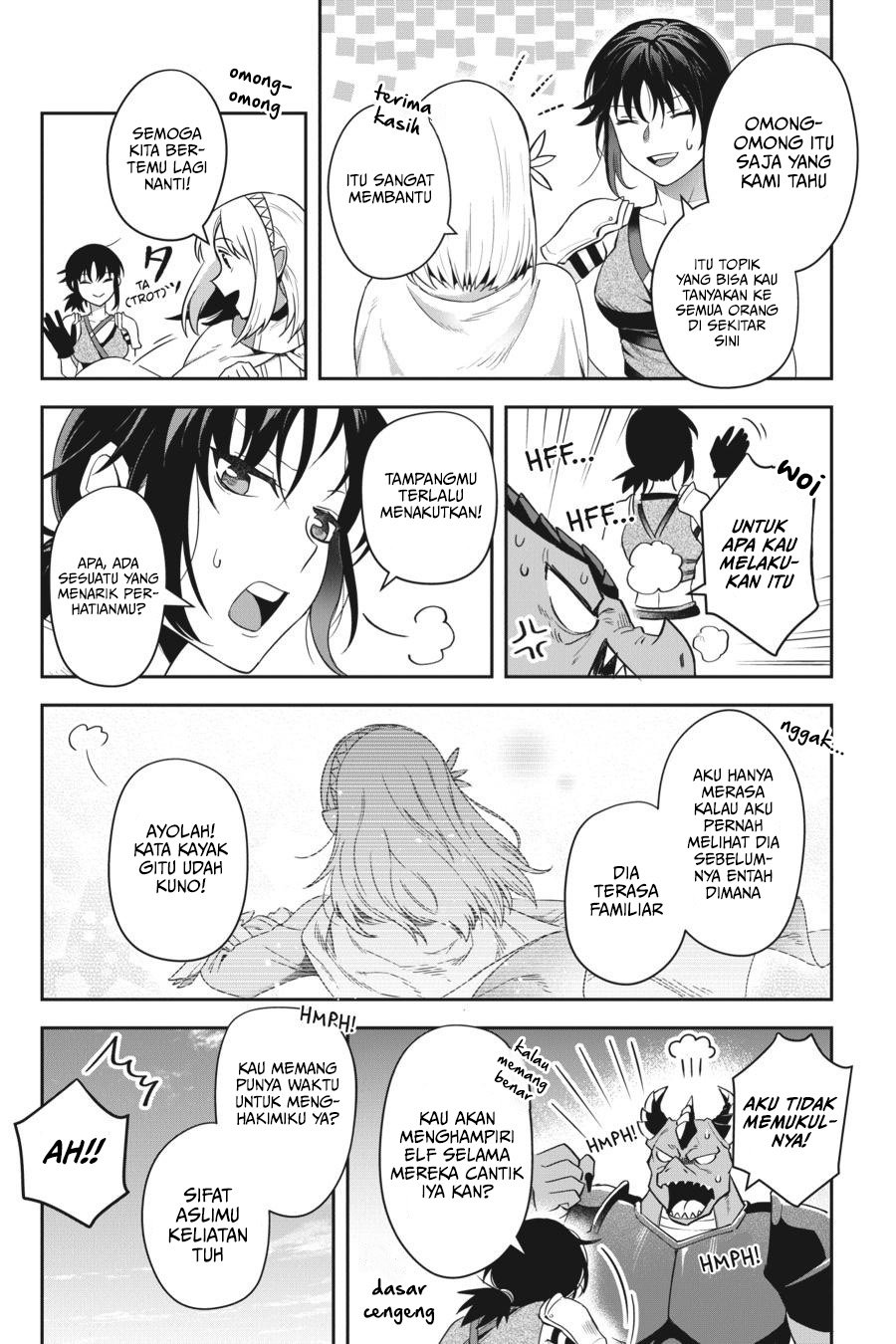 Baca Leadale no Daichi nite - Chapter 15 halaman 8