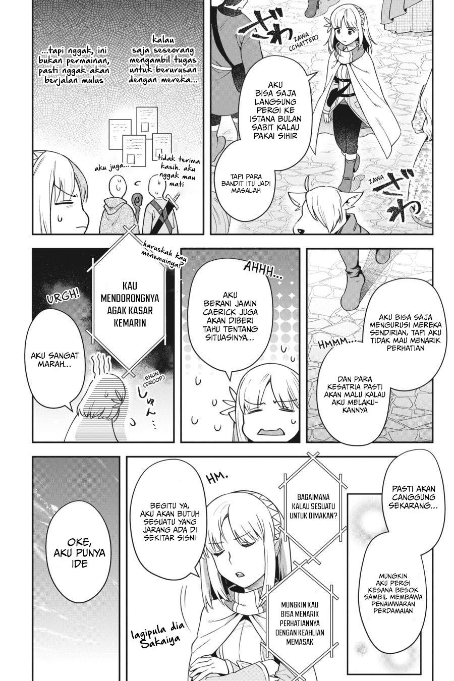 Baca Leadale no Daichi nite - Chapter 15 halaman 9