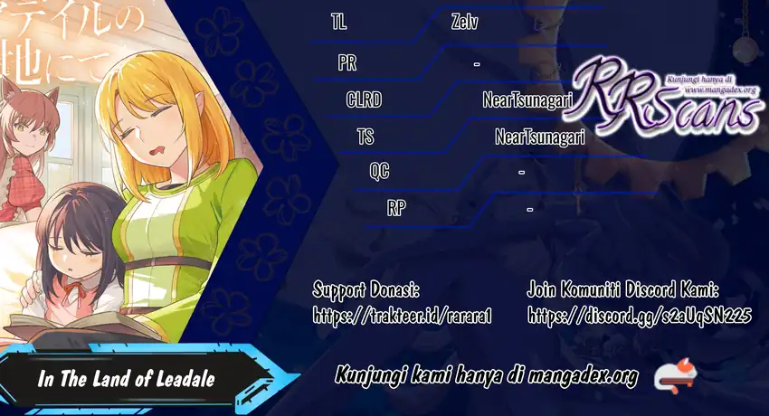 Baca Leadale no Daichi nite - Chapter 16 halaman 1