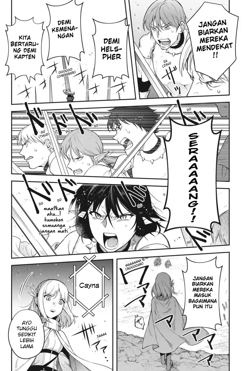Baca Leadale no Daichi nite - Chapter 16 halaman 16