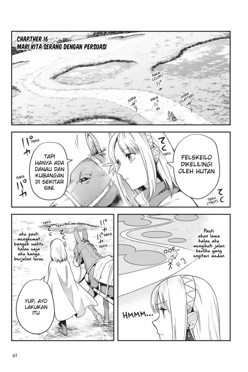 Baca Leadale no Daichi nite - Chapter 16 halaman 2