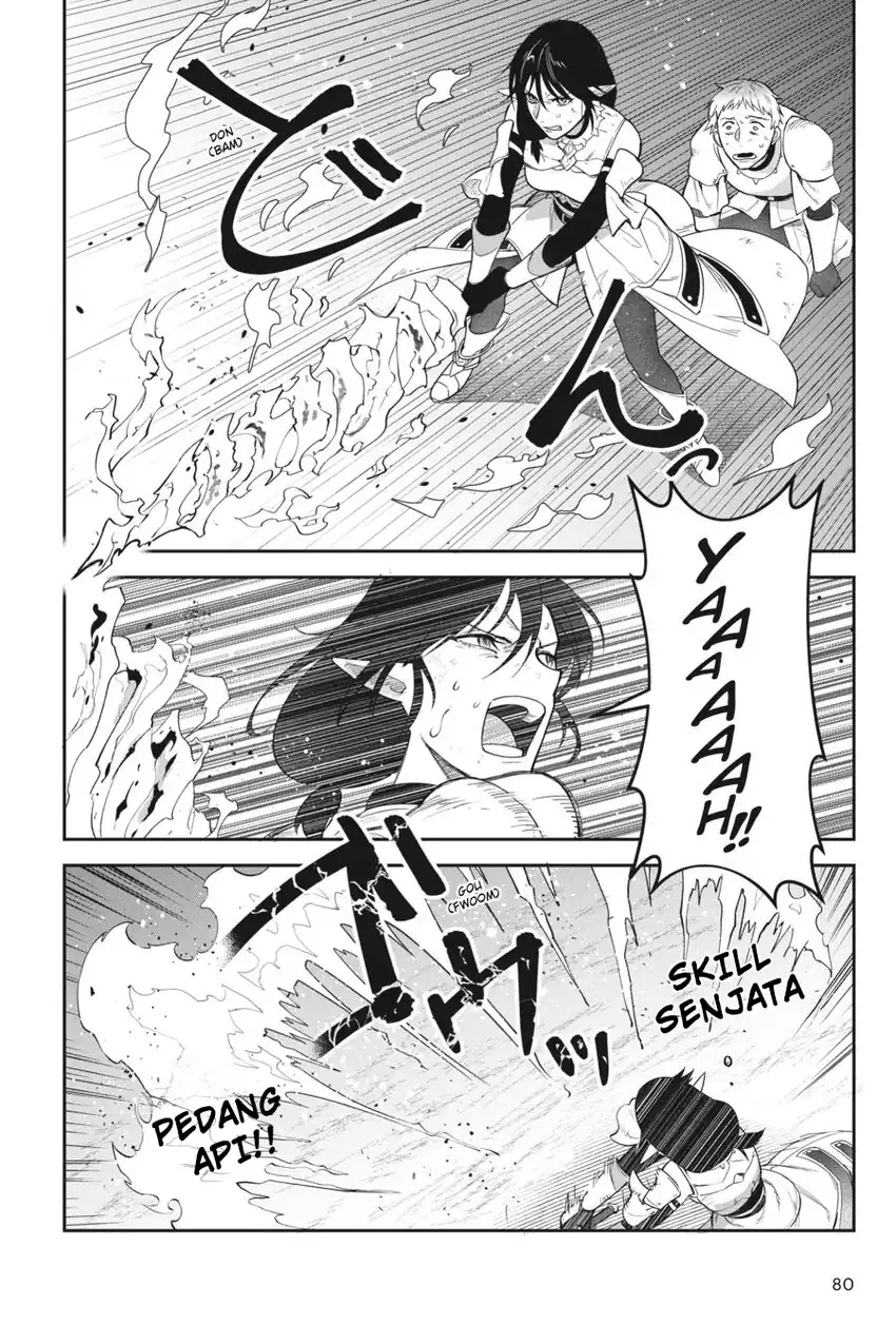 Baca Leadale no Daichi nite - Chapter 16 halaman 21