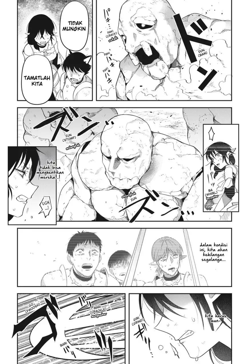 Baca Leadale no Daichi nite - Chapter 16 halaman 23
