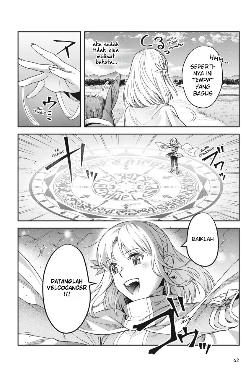 Baca Leadale no Daichi nite - Chapter 16 halaman 3